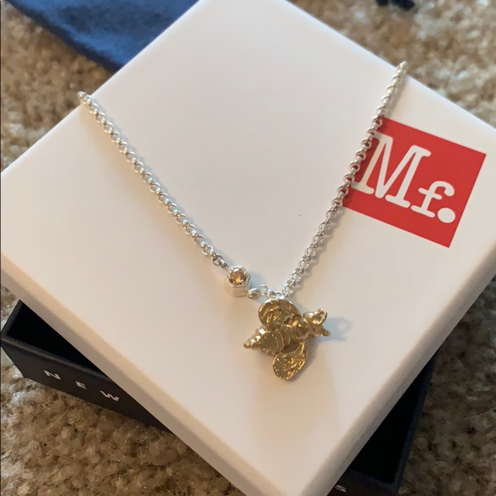 Mignon Faget Honeycomb Necklace